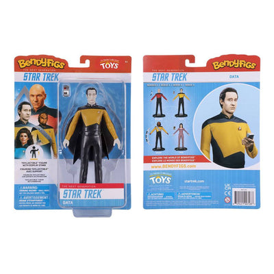 Star Trek: The Next Generation Bendyfigs Bendable Figure Lt. Cmdr. Data 19 cm - Damaged packaging