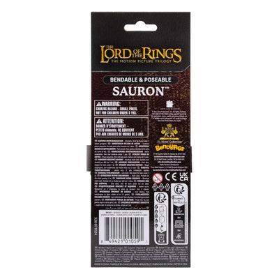 Lord of the Rings Bendyfigs Bendable Figure Sauron 19 cm