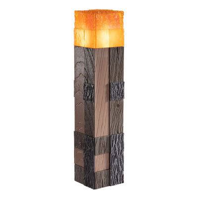 Minecraft Replica Illuminating Torch 25 cm - Damaged packaging