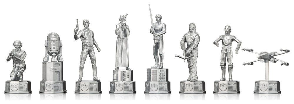 Star Wars Original Trilogy Chess Set 47 cm
