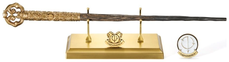 Harry Potter Wand Replica Alohomora (Celebration 2026) 37 cm - Damaged packaging