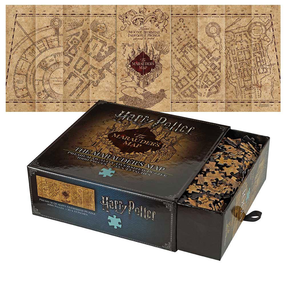 Harry Potter Jigsaw Puzzle The Marauder's Map Cover - Damaged packaging
