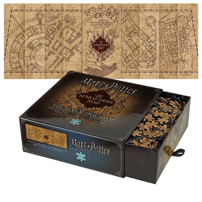 Harry Potter Jigsaw Puzzle The Marauder's Map Cover - Damaged packaging