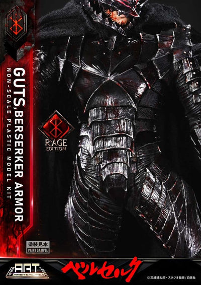 Berserk Plastic Build Art Masterline Model Kit Guts Berserker Armor Rage Pre-Assembled & Pre-Painted 30 cm
