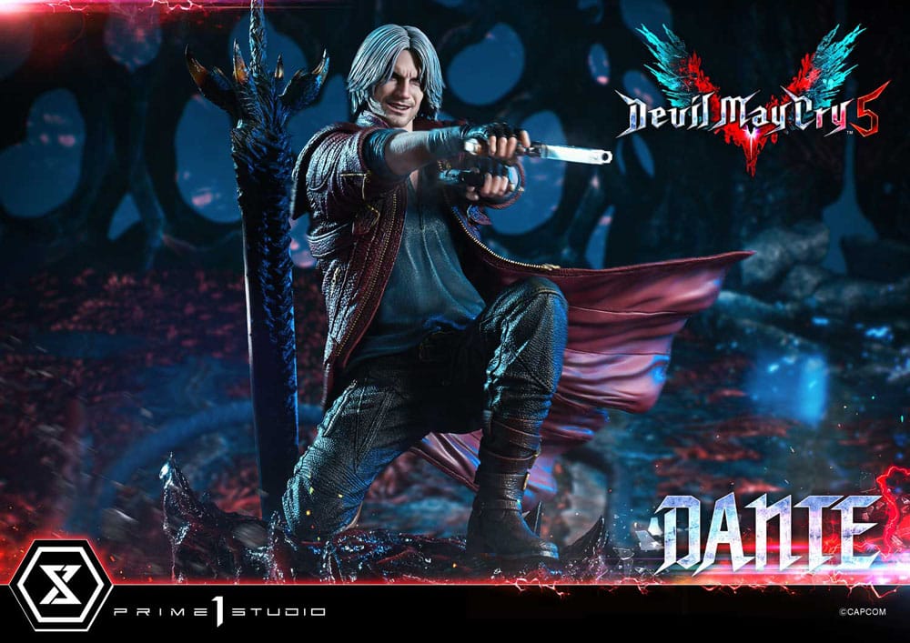Devil May Cry V Concept Masterline Series Statue 1/6 Dante 32 cm