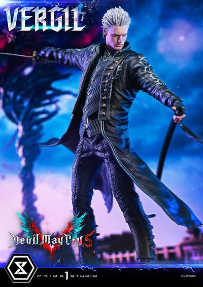 Devil May Cry V Concept Masterline Series Statue 1/6 Vergil 39 cm