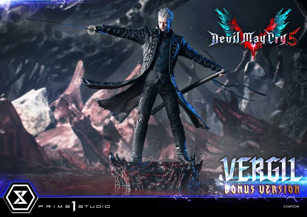 Devil May Cry V Concept Masterline Series Statue 1/6 Vergil Bonus Ver. 39 cm