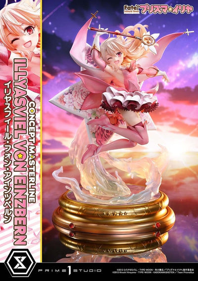 Fate/kaleid liner Prisma Illya Concept Masterline Statue 1/5 Illyasviel von Einzbern 35 cm