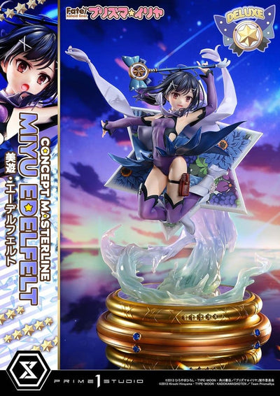 Fate/kaleid liner Prisma Illya Concept Masterline Series Statue 1/5 Miyu Edelfelt Deluxe Version 35 cm