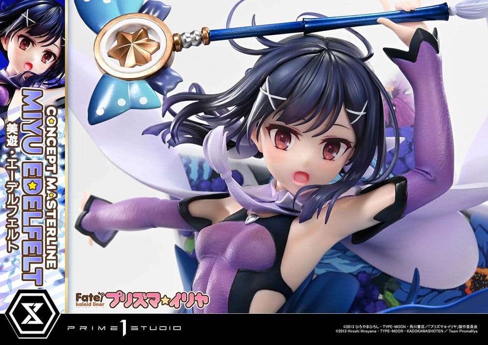 Fate/kaleid liner Prisma Illya Concept Masterline Series Statue 1/5 Miyu Edelfelt Deluxe Version 35 cm
