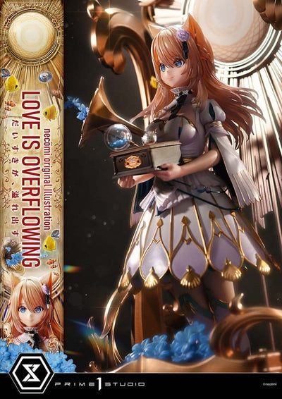 Original Illustration Concept Masterline Statue 1/5 Love Is Overflowing Bonus Version 43 cm