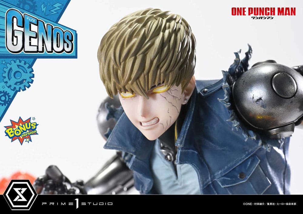 One Punch Man Concept Masterline Series Statue 1/6 Genos Bonus Ver. 33 cm