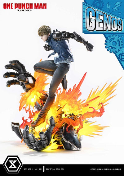 One Punch Man Concept Masterline Series Statue 1/6 Genos Bonus Ver. 33 cm
