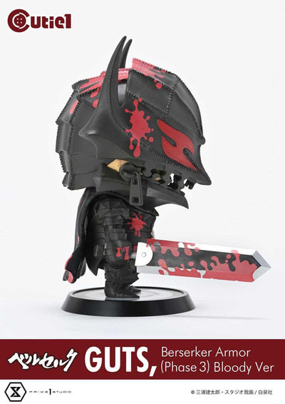 Berserk Cutie1 PVC Figure Guts Berserker Armor (Phase 3) Bloody Ver. 12 cm