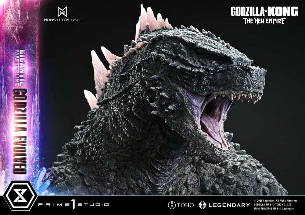 Godzilla x Kong: The New Empire (Film) Gigantic Masterline Series Statue Godzilla Evolved 93 cm