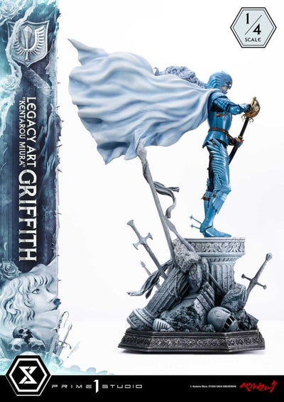Berserk Legacy Art "Kentarou Miura" Statue 1/4 Griffith 93 cm