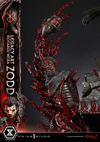 Berserk Legacy Art "Kentarou Miura" Statue 1/4 Zodd 88 cm