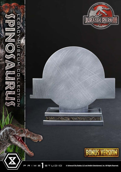Jurassic Park Legacy Museum Collection Statue 1/6 Spinosaurus Bonus Version 134 cm