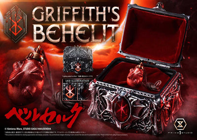 Berserk Life Scale Statue Griffith's Behelit 6 cm