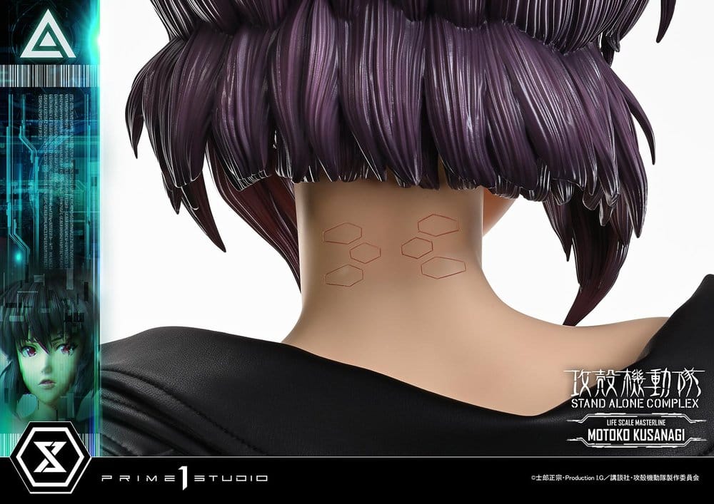 Ghost in the Shell Life Scale Masterline Series Statue 1/1 Motoko Kusanagi 174 cm
