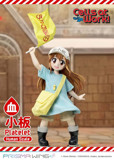 Cells at Work! Life Scale Masterline Series Statue Platelet 100 cm