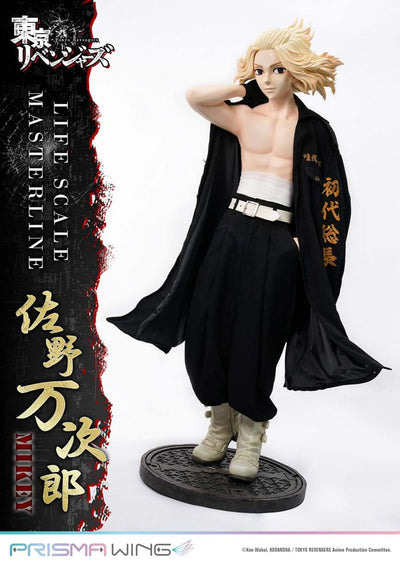 Tokyo Revengers Life Scale Masterline Series Statue Manjiro Sano 169 cm