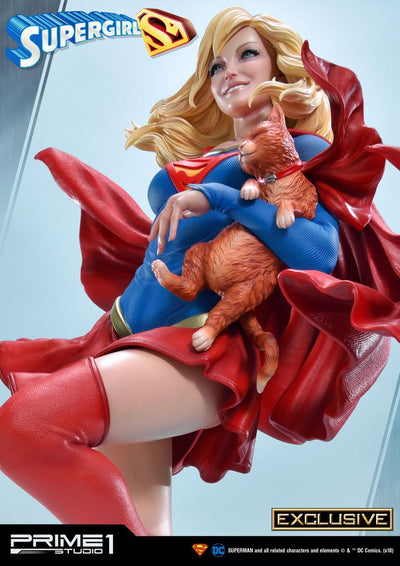 DC Comics Statue 1/3 Supergirl Exclusive 78 cm