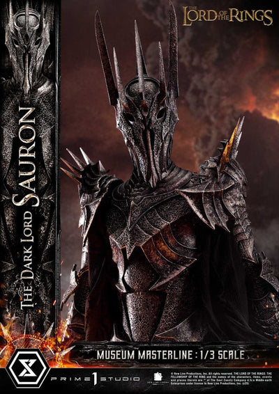 Lord of the Rings Museum Masterline Series Statue 1/3 The Dark Lord Sauron 117 cm