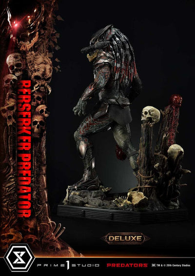 Predators Statue Berserker Predator Deluxe Bonus Version 100 cm