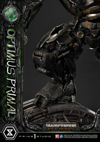 Transformers: Rise of the Beasts Museum Masterline Statue Optimus Primal 72 cm