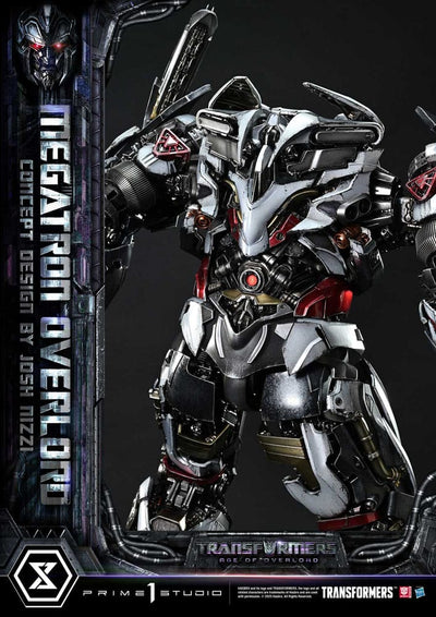 Transformers Generations I Museum Masterline Statue Megatron Overlord (Design by Josh Nizzi) 89 cm