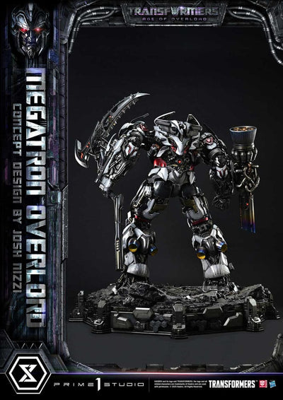 Transformers Generations I Museum Masterline Statue Megatron Overlord (Design by Josh Nizzi) Bonus Version 89 cm