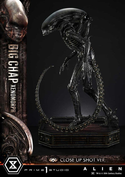 Alien (Film) Museum Masterline XL Statue 1/3 Big Chap Xenomorph Close Up Shot Ver. 100 cm