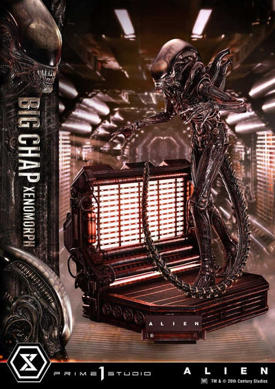 Alien Museum Masterline XL Statue 1/3 Big Chap Xenomorph Regular Ver. 100 cm