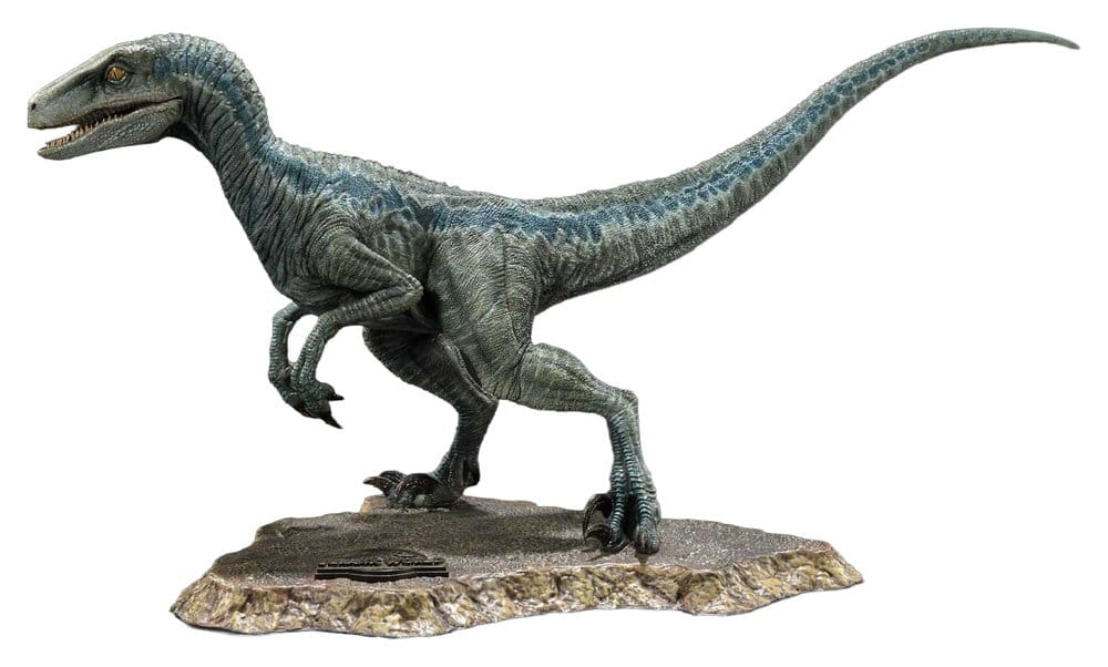 Jurassic World (Film) Prime Collectible Figures Statue 1/10 Blue 17 cm