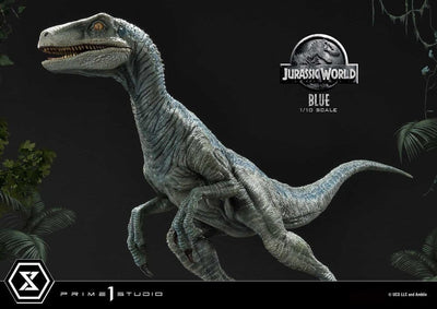 Jurassic World (Film) Prime Collectible Figures Statue 1/10 Blue 17 cm