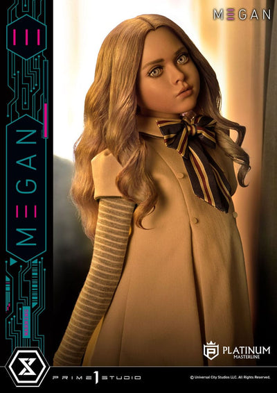 M3gan Platimum Masterline Series Statue 1/3 M3Gan 50 cm