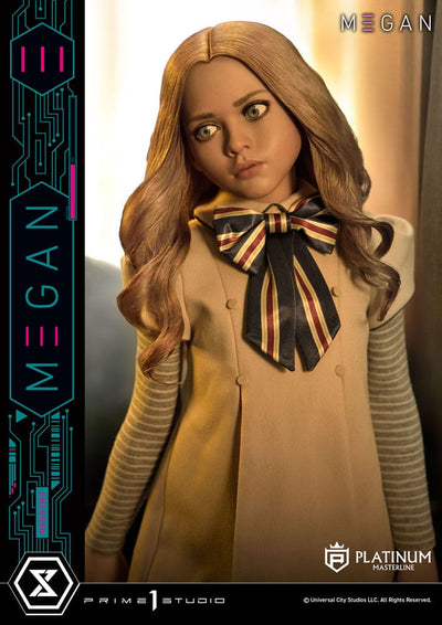 M3gan Platimum Masterline Series Statue 1/3 M3Gan 50 cm