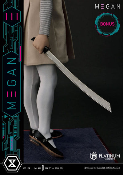 M3gan Platimum Masterline Series Statue 1/3 M3Gan Bonus Version 50 cm