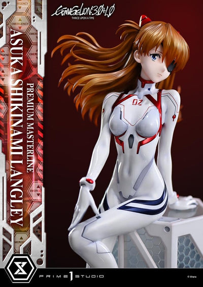 Evangelion: 3.0 + 1.0 Thrice Upon A Time Premium Masterline Series Statue 1/4 Asuka Shikinami Langley 46 cm