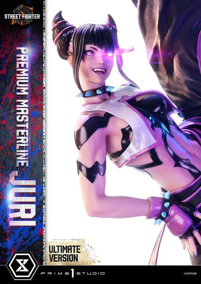 Street Fighter 6 Premium Masterline Series Statue 1/4 Juri Ultimate Bonus Version 58 cm