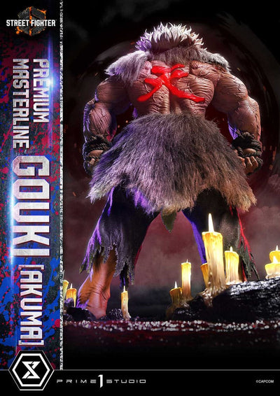 Street Fighter 6 Premium Masterline Series Statue 1/4 Akuma Regular Version 60 cm