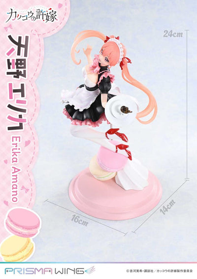 A Couple of Cuckoos Prisma Wing PVC Statue 1/7 Erika Amano 24 cm