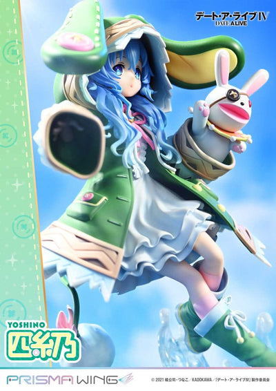 Date A Live Prisma Wing PVC Statue 1/7 Yoshino 20 cm