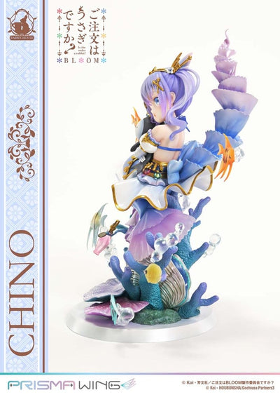 Is the Order a Rabbit? BLOOM Prisma Wing Pre-Painted Figure 1/7 Chino 21 cm