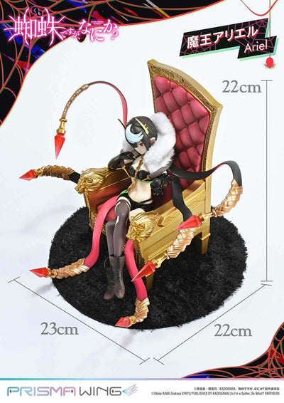 So I'm a Spider, So What? Prisma Wing PVC Statue 1/7 Ariel 22 cm - Damaged packaging