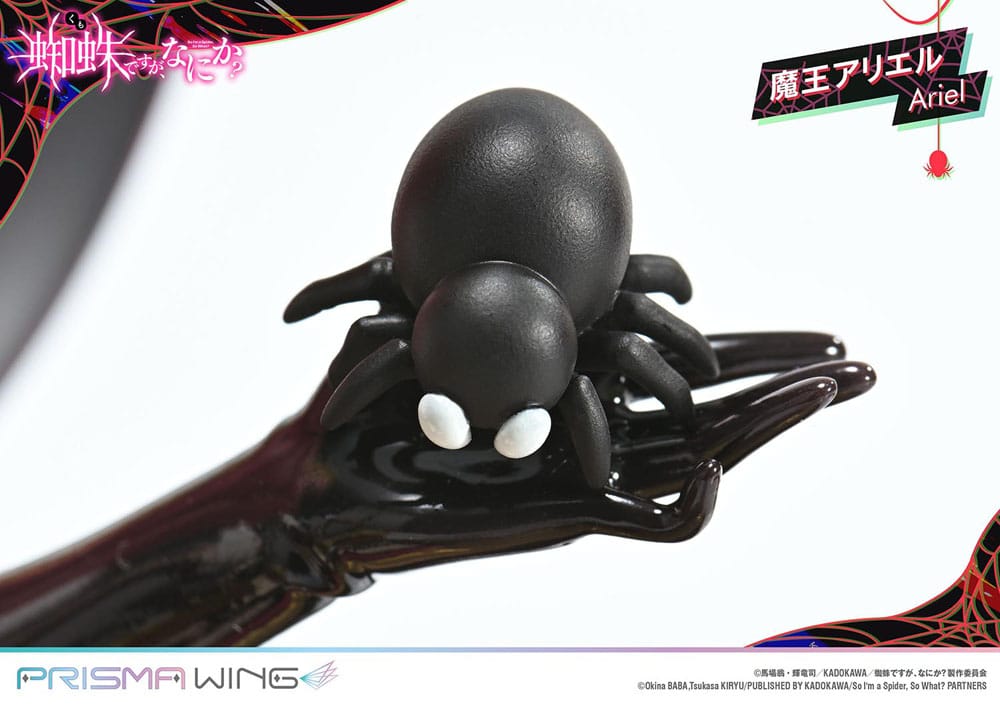 So I'm a Spider, So What? Prisma Wing PVC Statue 1/7 Ariel 22 cm - Damaged packaging