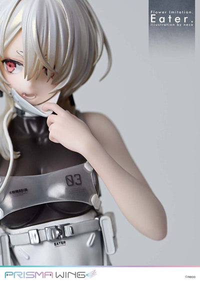 Flower Imitation Prisma Wing PVC Statue 1/7 Eater Illustration by neco 32 cm