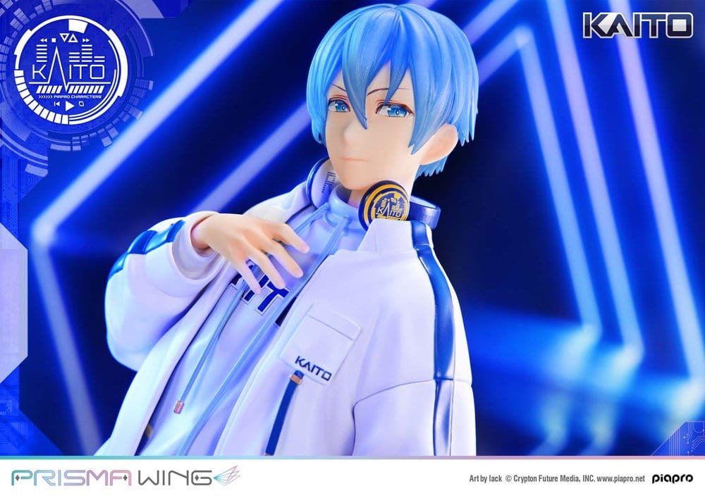 Piapro Characters Prisma Wing Figure 1/7 KAITO "Art by lack" 24 cm