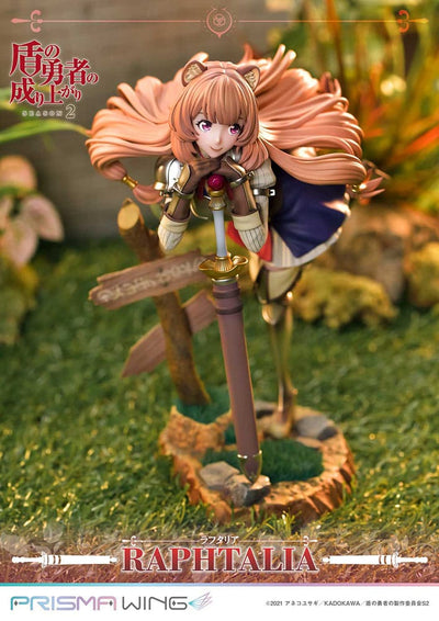 The Rising of the Shield Hero Season 2 Prisma Wing PVC Statue 1/7 Raphtalia 21 cm
